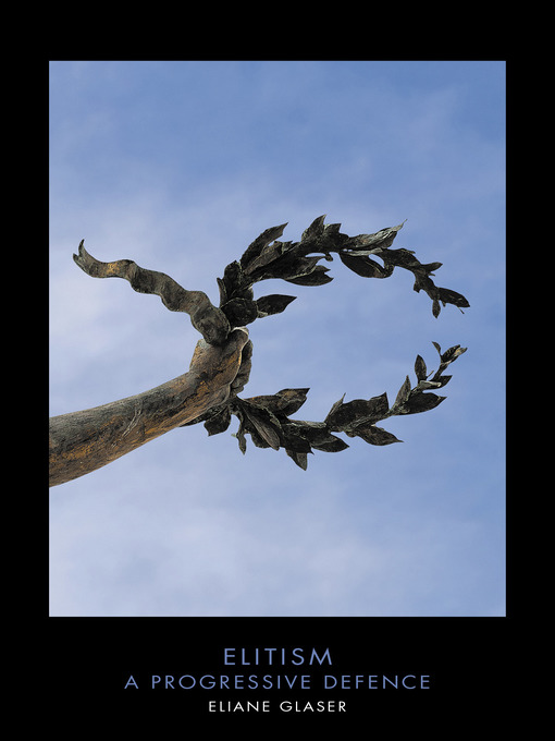 Title details for Elitism by Eliane Glaser - Available